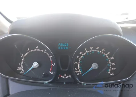 2018 Ford Fiesta Se z USA, uszkodzony, nr VIN 3FADP4BJ0JM135980